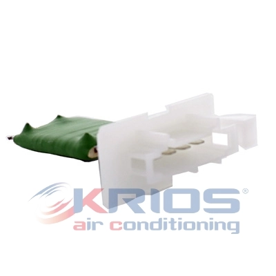 Resistor, interior blower